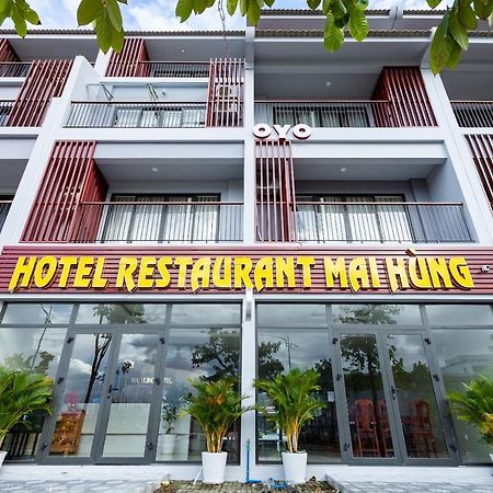 Oyo 325 Mai Hung Hotel Дуонг-Донг Экстерьер фото