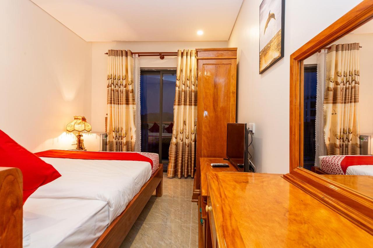 Oyo 325 Mai Hung Hotel Дуонг-Донг Экстерьер фото