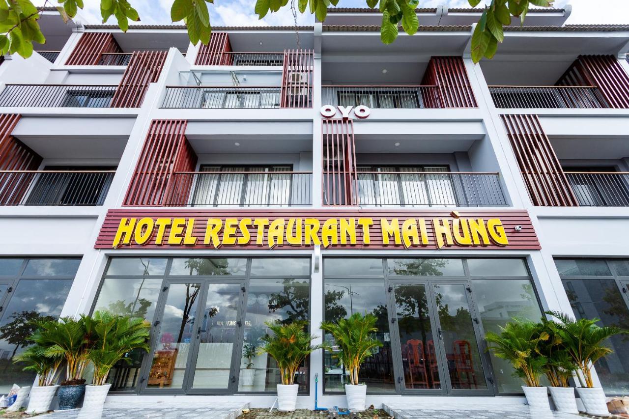 Oyo 325 Mai Hung Hotel Дуонг-Донг Экстерьер фото