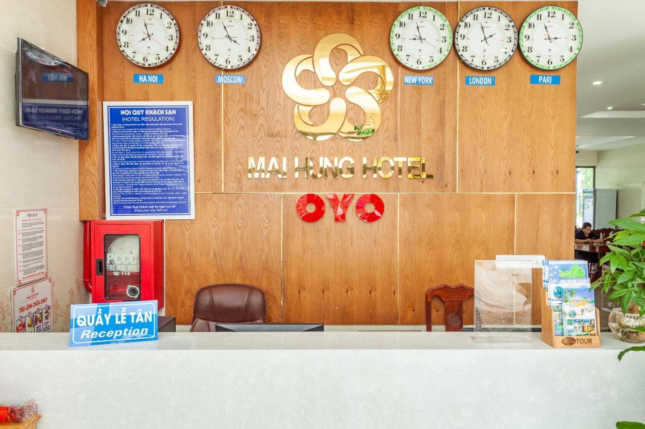 Oyo 325 Mai Hung Hotel Дуонг-Донг Экстерьер фото