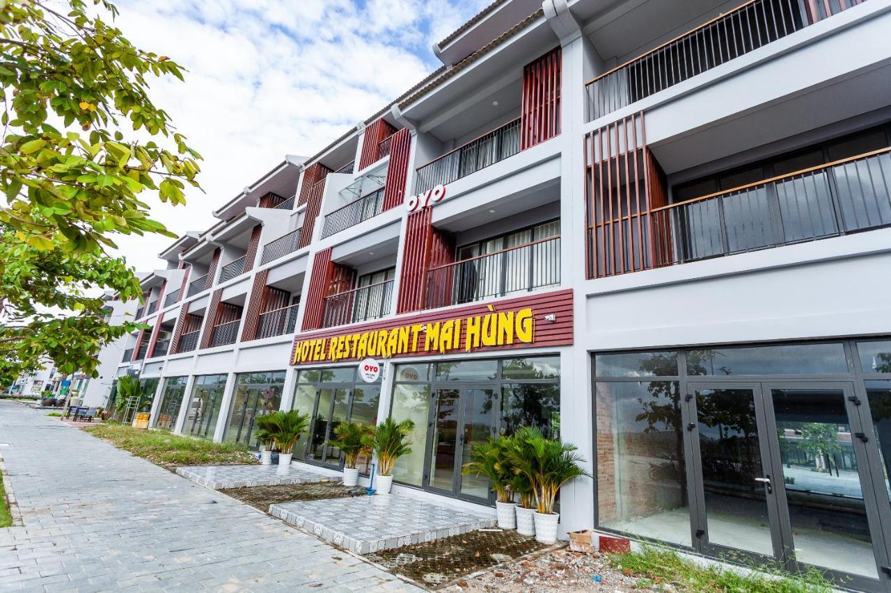 Oyo 325 Mai Hung Hotel Дуонг-Донг Экстерьер фото