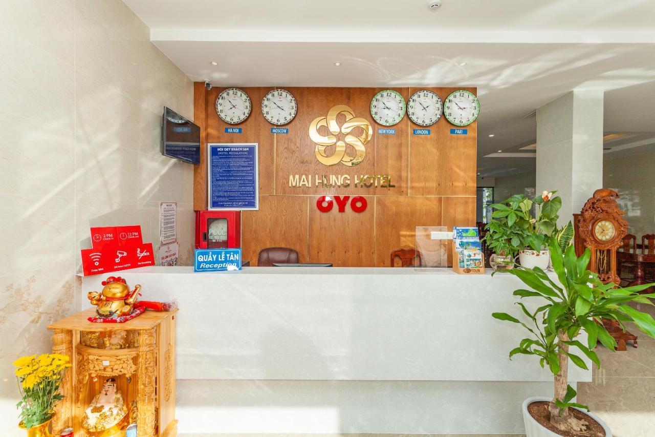 Oyo 325 Mai Hung Hotel Дуонг-Донг Экстерьер фото
